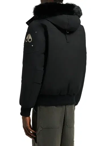 Moose Knuckles Men's Originals Ballistic Regular-Fit Puffer Bomber Jacket | Thumbnail 5 Moose Knuckles Men's Originals Ballistic Regular-Fit Puffer Bomber Jacket | Thumbnail 5
