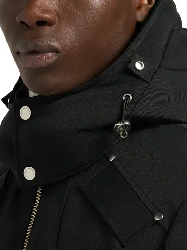 Moose Knuckles Men's Originals Ballistic Regular-Fit Puffer Bomber Jacket | Thumbnail 6 Moose Knuckles Men's Originals Ballistic Regular-Fit Puffer Bomber Jacket | Thumbnail 6