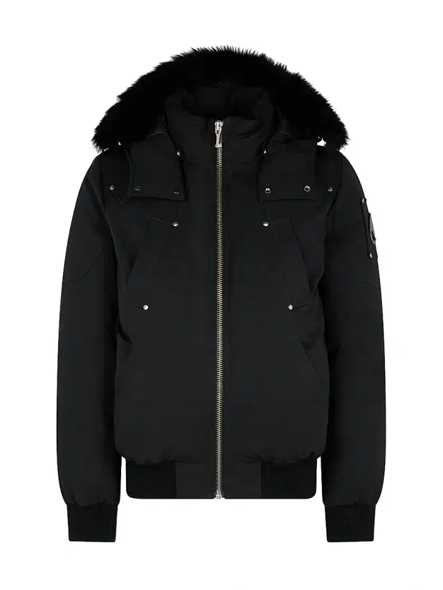 Moose Knuckles Men's Originals Ballistic Regular-Fit Puffer Bomber Jacket