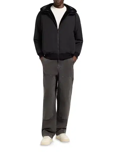 Moose Knuckles Men's Bunny Roland Reversible Hooded Jacket | Thumbnail 2 Moose Knuckles Men's Bunny Roland Reversible Hooded Jacket | Thumbnail 2