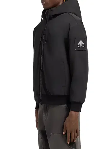 Moose Knuckles Men's Bunny Roland Reversible Hooded Jacket | Thumbnail 4 Moose Knuckles Men's Bunny Roland Reversible Hooded Jacket | Thumbnail 4