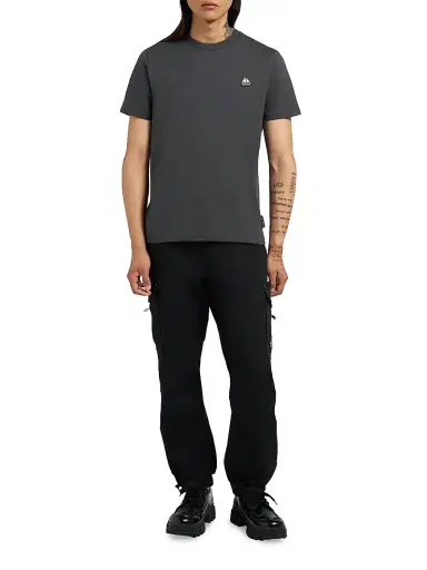 Moose Knuckles Men's Crescent Cotton T-Shirt | Thumbnail 2 Moose Knuckles Men's Crescent Cotton T-Shirt | Thumbnail 2