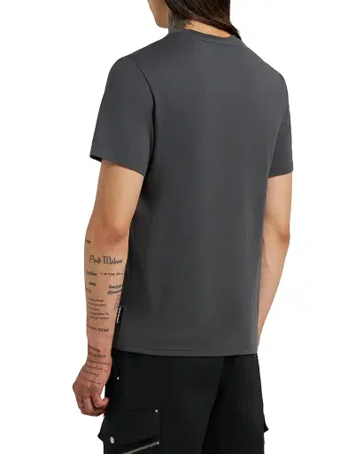 Moose Knuckles Men's Crescent Cotton T-Shirt | Thumbnail 5 Moose Knuckles Men's Crescent Cotton T-Shirt | Thumbnail 5