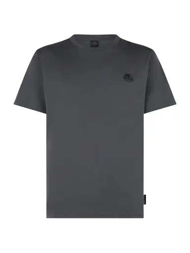Moose Knuckles Men's Crescent Cotton T-Shirt | Thumbnail 1 Moose Knuckles Men's Crescent Cotton T-Shirt | Thumbnail 1