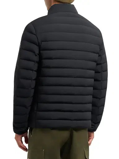 Moose Knuckles Men's Active Flex Laki Down Jacket - Black | Thumbnail 5 Moose Knuckles Men's Active Flex Laki Down Jacket - Black | Thumbnail 5