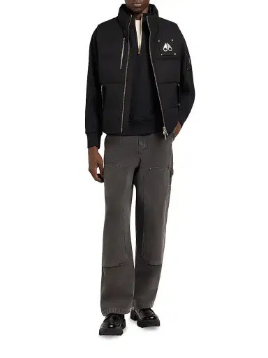 Moose Knuckles Men's Originals Westmount Stand-Collar Puffer Vest | Thumbnail 2 Moose Knuckles Men's Originals Westmount Stand-Collar Puffer Vest | Thumbnail 2