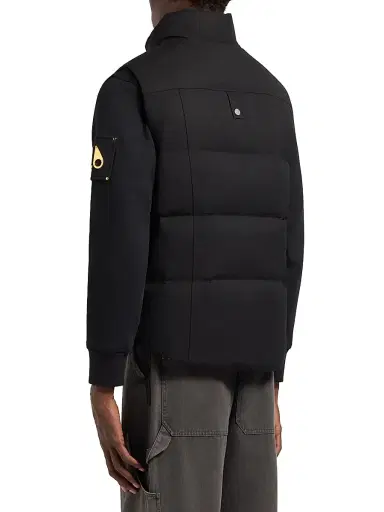 Moose Knuckles Men's Originals Westmount Stand-Collar Puffer Vest | Thumbnail 5 Moose Knuckles Men's Originals Westmount Stand-Collar Puffer Vest | Thumbnail 5