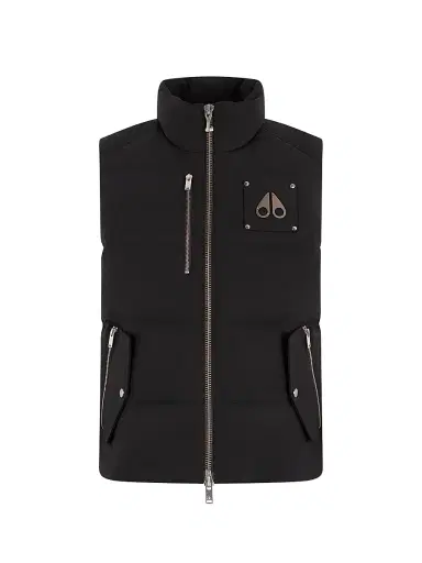 Moose Knuckles Men's Originals Westmount Stand-Collar Puffer Vest | Thumbnail 1 Moose Knuckles Men's Originals Westmount Stand-Collar Puffer Vest | Thumbnail 1