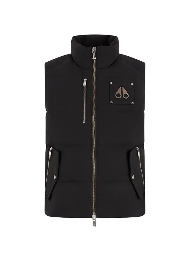 Moose Knuckles Men's Originals Westmount Stand-Collar Puffer Vest - Black