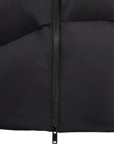Moose Knuckles Women's Active Flex Cooper Lake Shearling-Hooded Down Parka - Black | Thumbnail 7
