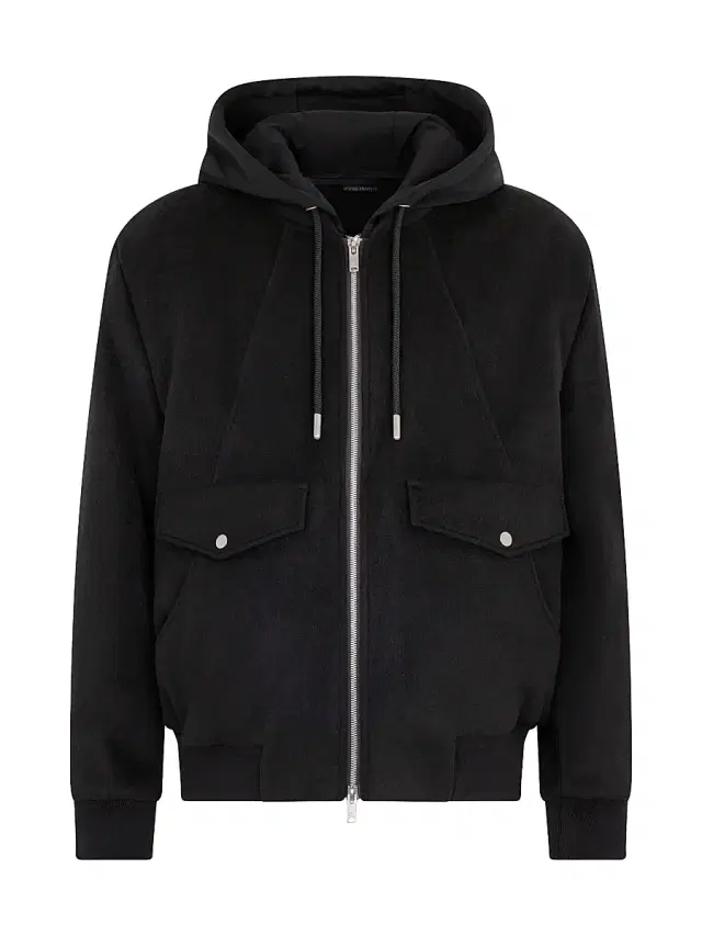 Moose Knuckles Men's Elington Wool Bomber Jacket