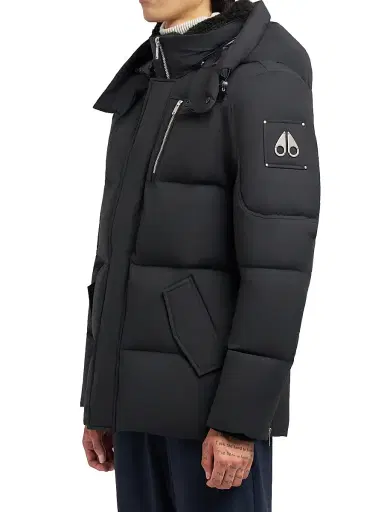 Moose Knuckles Men's Puffers Everest 3Q Puffer Jacket | Thumbnail 4