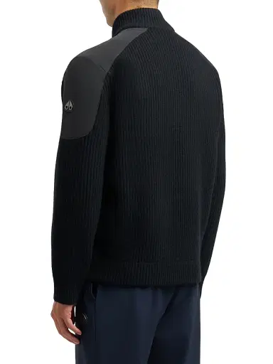 Moose Knuckles Men's Memory Magnus Mixed-Media Wool Regular-Fit Jacket | Thumbnail 5 Moose Knuckles Men's Memory Magnus Mixed-Media Wool Regular-Fit Jacket | Thumbnail 5