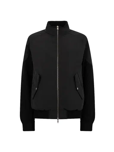 Moose Knuckles Men's Memory Magnus Mixed-Media Wool Regular-Fit Jacket | Thumbnail 1 Moose Knuckles Men's Memory Magnus Mixed-Media Wool Regular-Fit Jacket | Thumbnail 1