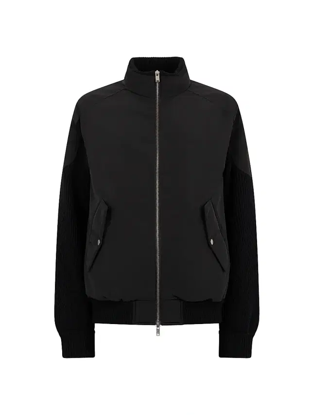 Moose Knuckles Men's Memory Magnus Mixed-Media Wool Regular-Fit Jacket