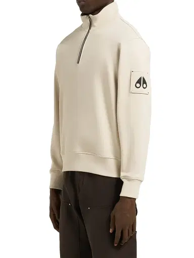 Moose Knuckles Men's Icon Sportswear Hartsfield Cotton Pullover Top | Thumbnail 5 Moose Knuckles Men's Icon Sportswear Hartsfield Cotton Pullover Top | Thumbnail 5