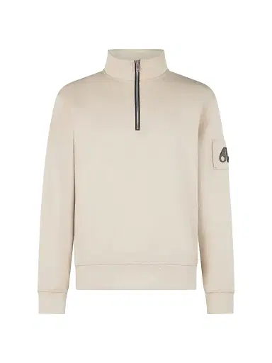 Moose Knuckles Men's Icon Sportswear Hartsfield Cotton Pullover Top | Thumbnail 1 Moose Knuckles Men's Icon Sportswear Hartsfield Cotton Pullover Top | Thumbnail 1