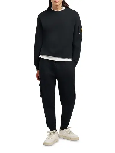 Moose Knuckles Men's Icon Sportswear Clemont Regular-Fit Cargo Joggers | Thumbnail 2