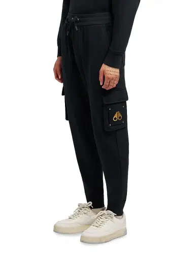Moose Knuckles Men's Icon Sportswear Clemont Regular-Fit Cargo Joggers | Thumbnail 5