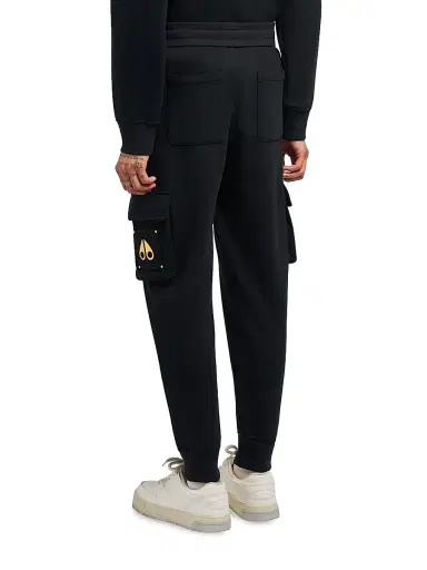 Moose Knuckles Men's Icon Sportswear Clemont Regular-Fit Cargo Joggers | Thumbnail 6