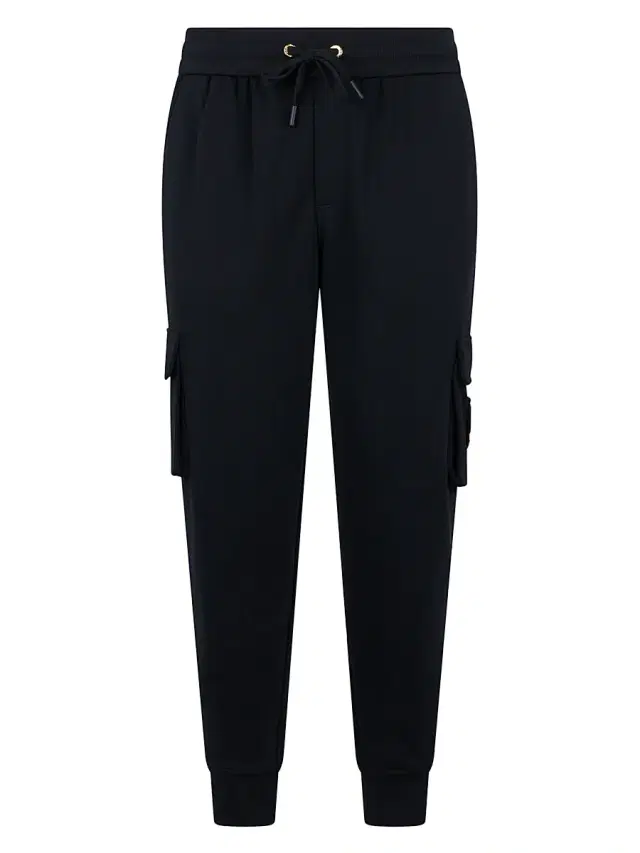 Moose Knuckles Men's Icon Sportswear Clemont Regular-Fit Cargo Joggers - Black