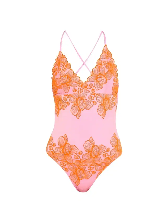PQ Swim Women's Eloise One-Piece Swimsuit - Pink