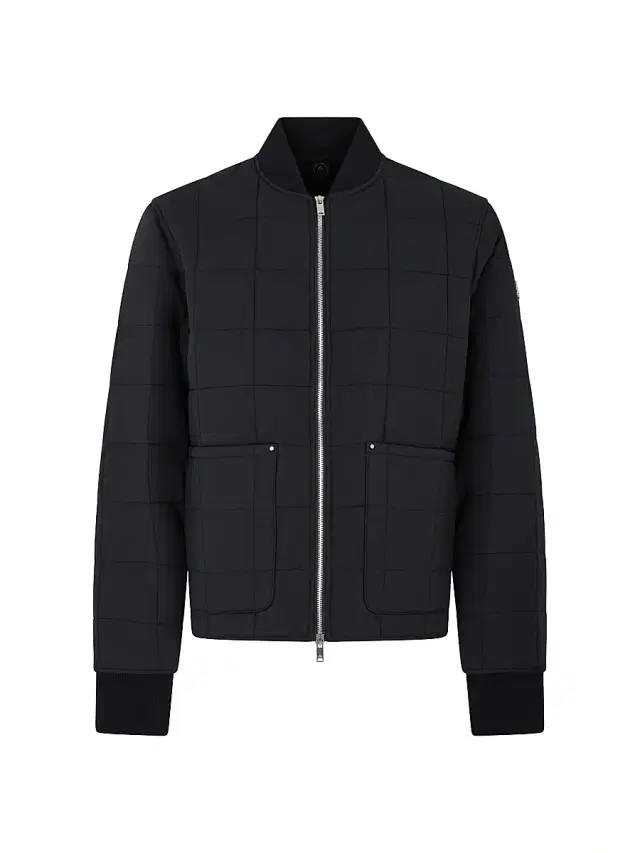 Moose Knuckles Men's Shell Jackets Walker Liner Quilted Puffer Bomber Jacket