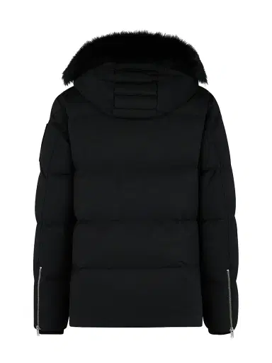 Moose Knuckles Men's Originals 3Q Shearling-Hood Jacket | Thumbnail 3 Moose Knuckles Men's Originals 3Q Shearling-Hood Jacket | Thumbnail 3