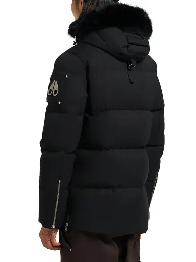 Moose Knuckles Men's Originals 3Q Shearling-Hood Jacket | Thumbnail 5 Moose Knuckles Men's Originals 3Q Shearling-Hood Jacket | Thumbnail 5