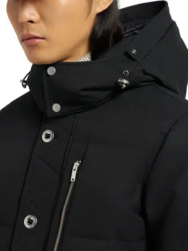 Moose Knuckles Men's Originals 3Q Shearling-Hood Jacket | Thumbnail 7 Moose Knuckles Men's Originals 3Q Shearling-Hood Jacket | Thumbnail 7