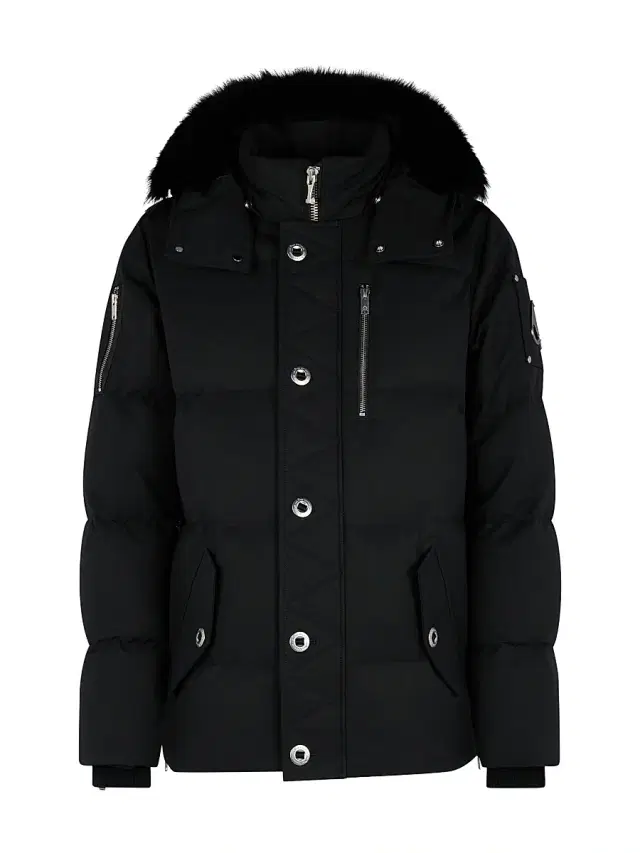 Moose Knuckles Men's Originals 3Q Shearling-Hood Jacket