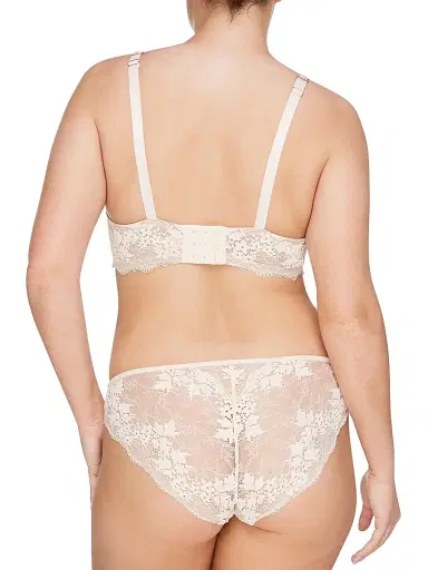 ThirdLove Women's All Day Lace Uplift Plunge Bra - Beige - Size 42D | Thumbnail 4 ThirdLove Women's All Day Lace Uplift Plunge Bra - Beige - Size 42D | Thumbnail 4