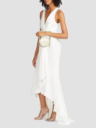 Cult Gaia Women's Pearl Top Handle Bag | Thumbnail 2