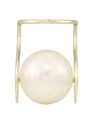 Cult Gaia Women's Pearl Top Handle Bag | Thumbnail 1