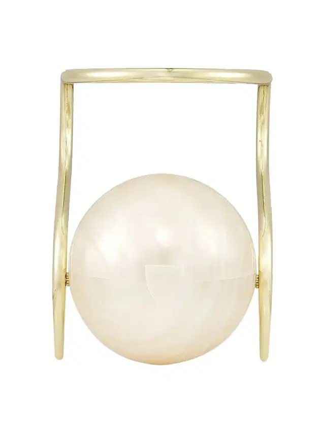 Cult Gaia Women's Pearl Top Handle Bag -