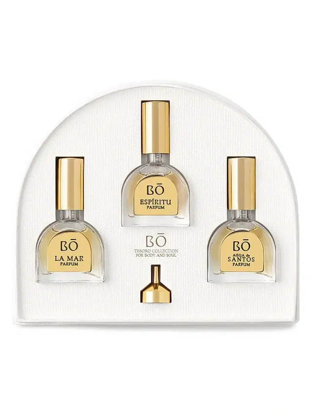 House of Bo Tesoro Fragrance Discovery Travel Set