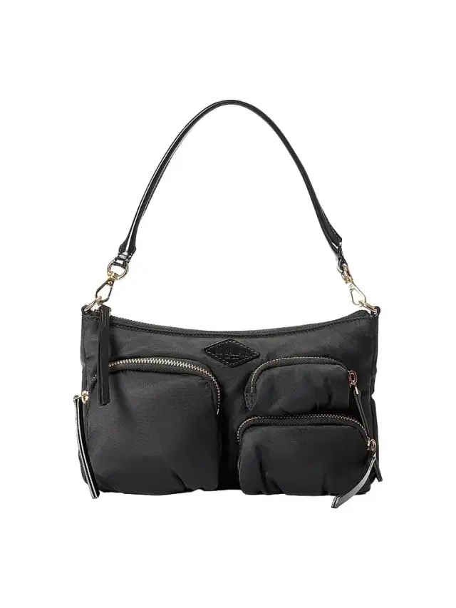 MZ Wallace Women's Chelsea Petite Shoulder Bag - Black
