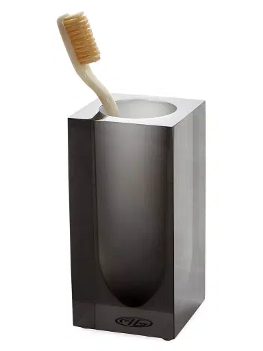 Jonathan Adler Hollywood Acrylic Toothbrush Holder - Smoke | Thumbnail 3 Jonathan Adler Hollywood Acrylic Toothbrush Holder - Smoke | Thumbnail 3