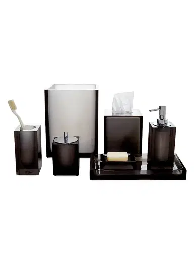 Jonathan Adler Hollywood Acrylic Toothbrush Holder - Smoke | Thumbnail 5 Jonathan Adler Hollywood Acrylic Toothbrush Holder - Smoke | Thumbnail 5