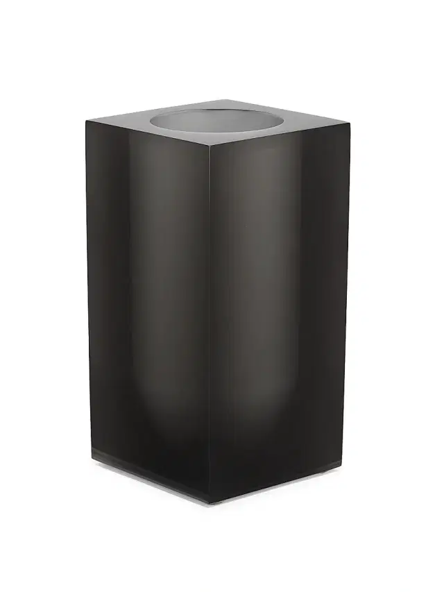 Jonathan Adler Hollywood Acrylic Toothbrush Holder - Smoke
