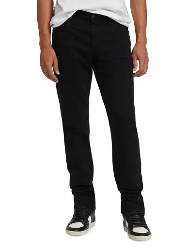 AG Jeans Men's Everett Slim-Fit Jeans - Super Black - Size 40 | Thumbnail 3