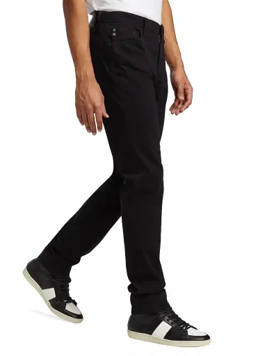 AG Jeans Men's Everett Slim-Fit Jeans - Super Black - Size 40 | Thumbnail 4