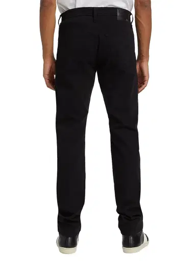 AG Jeans Men's Everett Slim-Fit Jeans - Super Black - Size 40 | Thumbnail 5