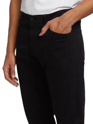 AG Jeans Men's Everett Slim-Fit Jeans - Super Black - Size 40 | Thumbnail 6