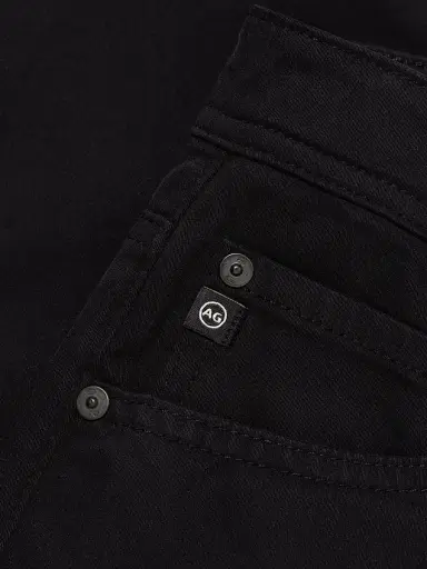 AG Jeans Men's Everett Slim-Fit Jeans - Super Black - Size 40 | Thumbnail 7
