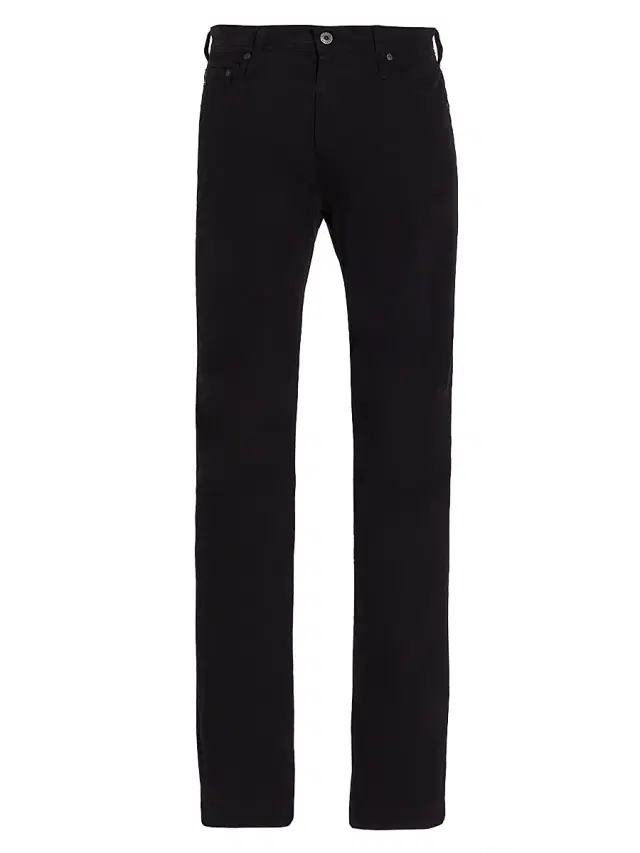 AG Jeans Men's Everett Slim-Fit Jeans - Super Black