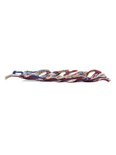 Jay Strongwater Highland Feather Tray | Thumbnail 2