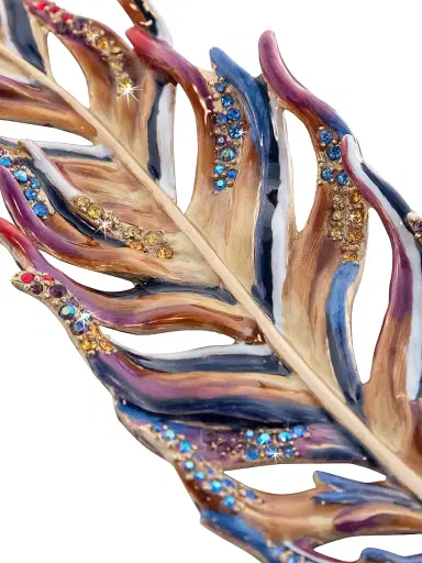 Jay Strongwater Highland Feather Tray | Thumbnail 5
