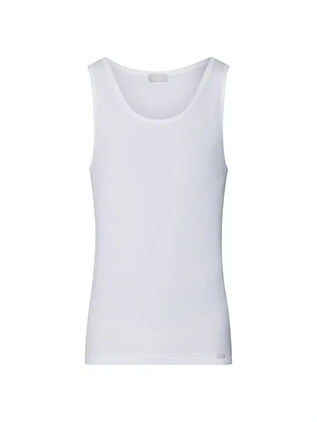 Men's Cotton Essentials Rib-Knit Tank - White