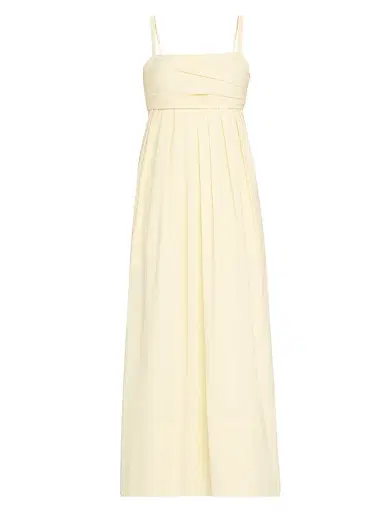 Proenza Schouler White Label Women's Claudine Technical Poplin Midi-Dress | Thumbnail 1 Proenza Schouler White Label Women's Claudine Technical Poplin Midi-Dress | Thumbnail 1